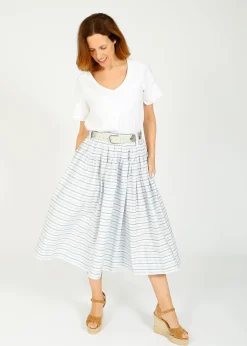 LFA 615 Stripe Skirt