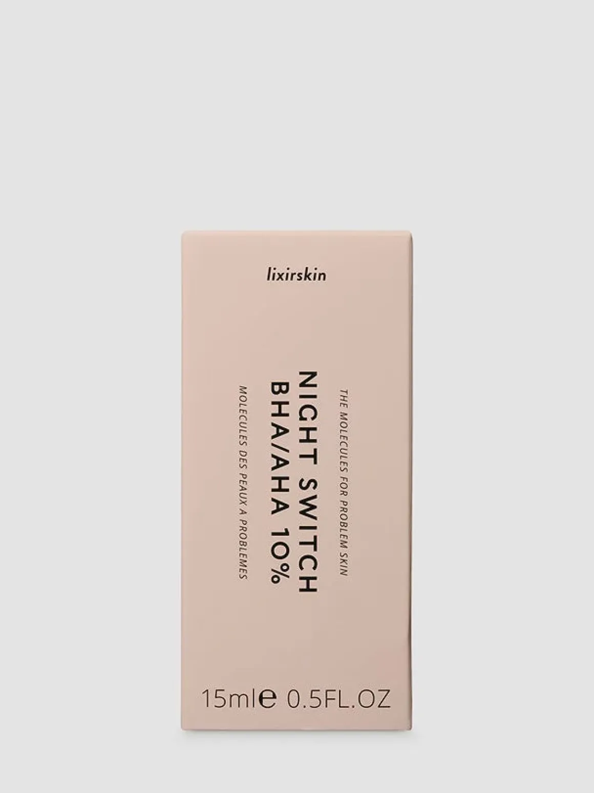 LIXIR Night Switch BHA/AHA 10%