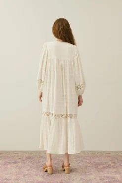 LM Gypse Dress in Snow Ostuni Checks