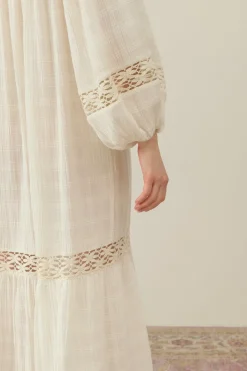 LM Gypse Dress in Snow Ostuni Checks