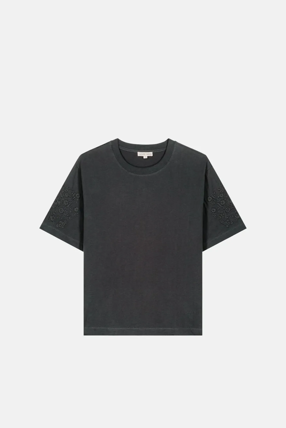 LM Lauriane Tee in Charcoal