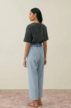 LM Lauriane Tee in Charcoal