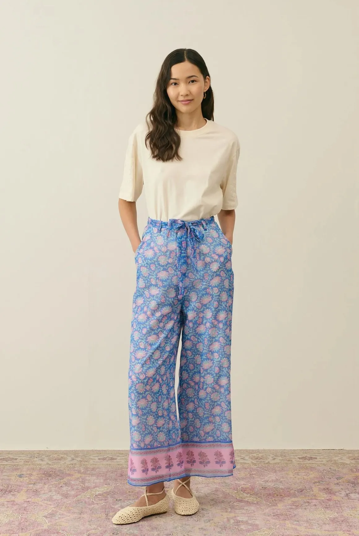 LM Lauriane Tee in Cream