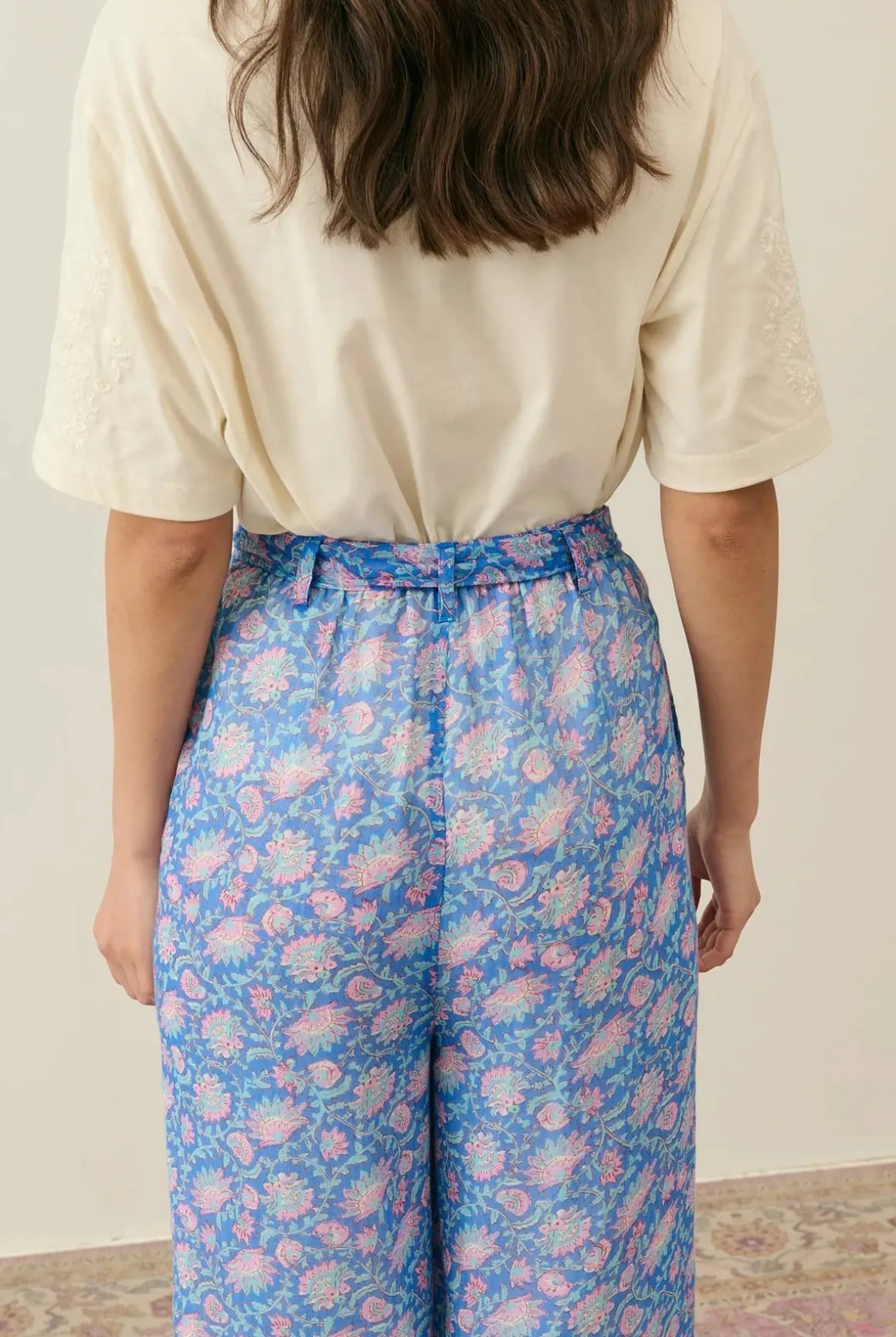 LM Lauriane Tee in Cream