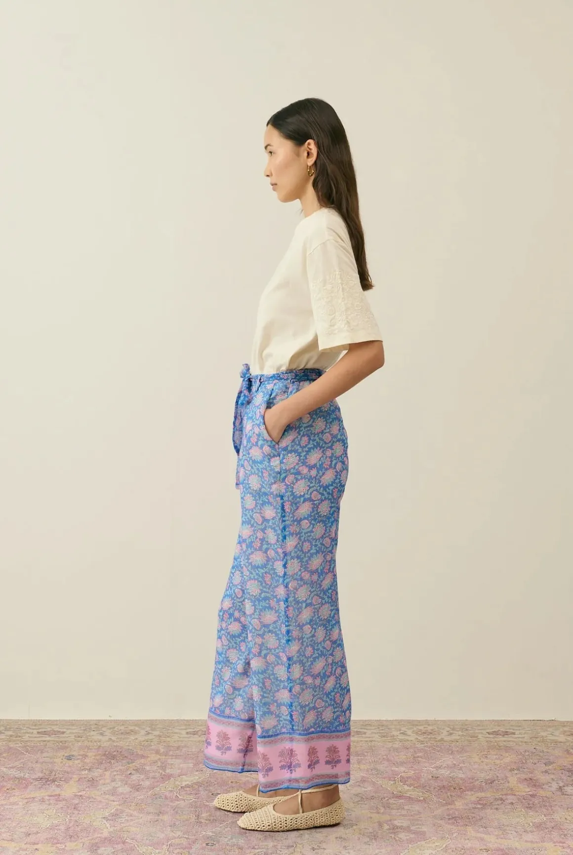 LM Lauriane Tee in Cream