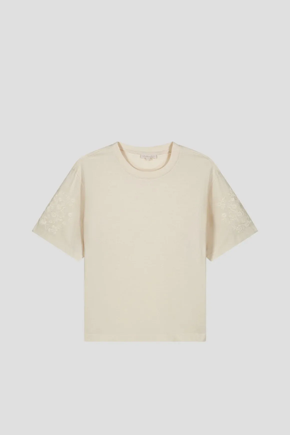 LM Lauriane Tee in Cream