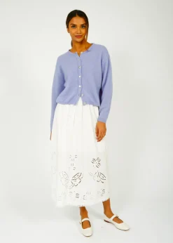 LM Paola Skirt in White