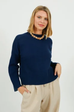 LOOP Georgia Cashmere in Midnight