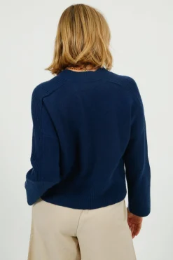 LOOP Georgia Cashmere in Midnight