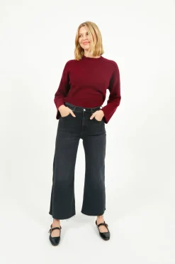 LOOP Georgia Cashmere in Borolo