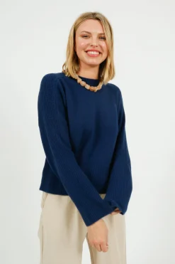 LOOP Georgia Cashmere in Midnight