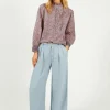 MAISON H Marisa Linen Pant in Sky