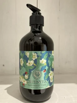 MD Hand u0026 Body Wash Green Tea