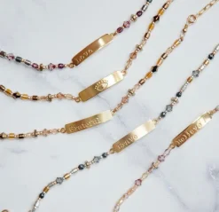 MISHKY Believe Bracelet in Gold