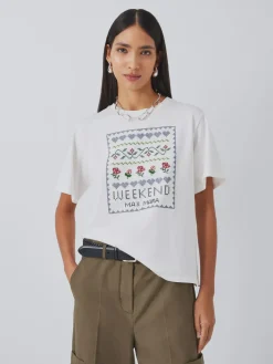 MM Cabina Tee in White