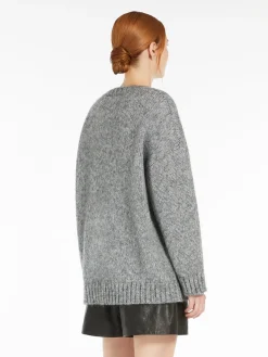 MM Antony Lurex Knit in Silver