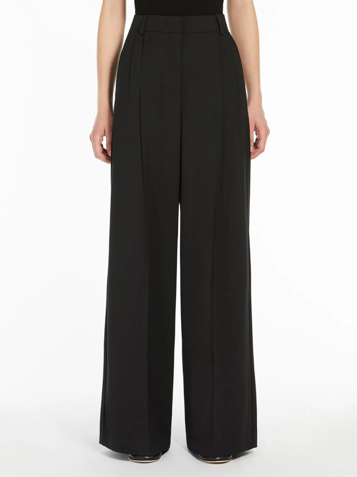 MM Baiocco Tux Trousers in Black