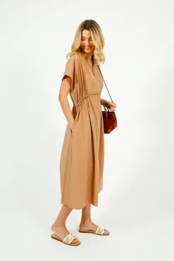 MM Blasone Dress in Desert