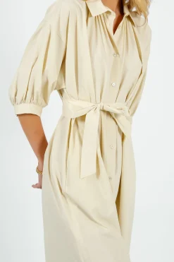 MM Catone Dress in Ivory