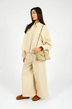 MM Disco Trousers in Sand