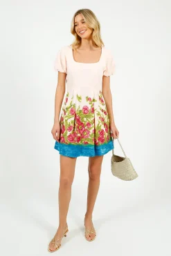 MM Ebbro Dress in Antique Rose