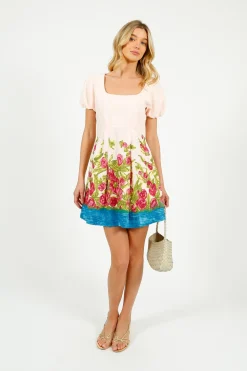 MM Ebbro Dress in Antique Rose