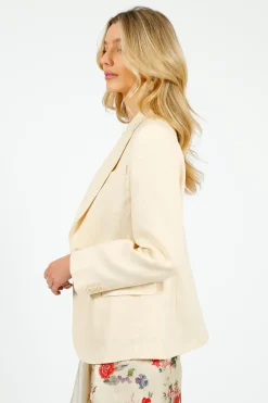MM Nalut Jacket in Ivory