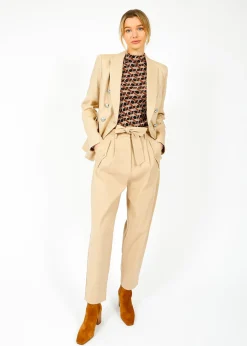 MM Occhio Trousers in Sand