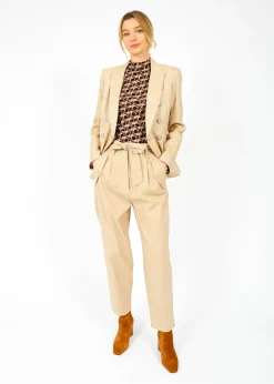 MM Occhio Trousers in Sand