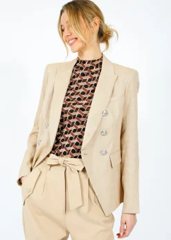 MM Occhio Trousers in Sand