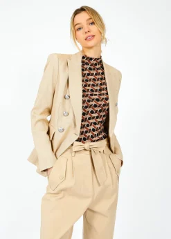 MM Occhio Trousers in Sand