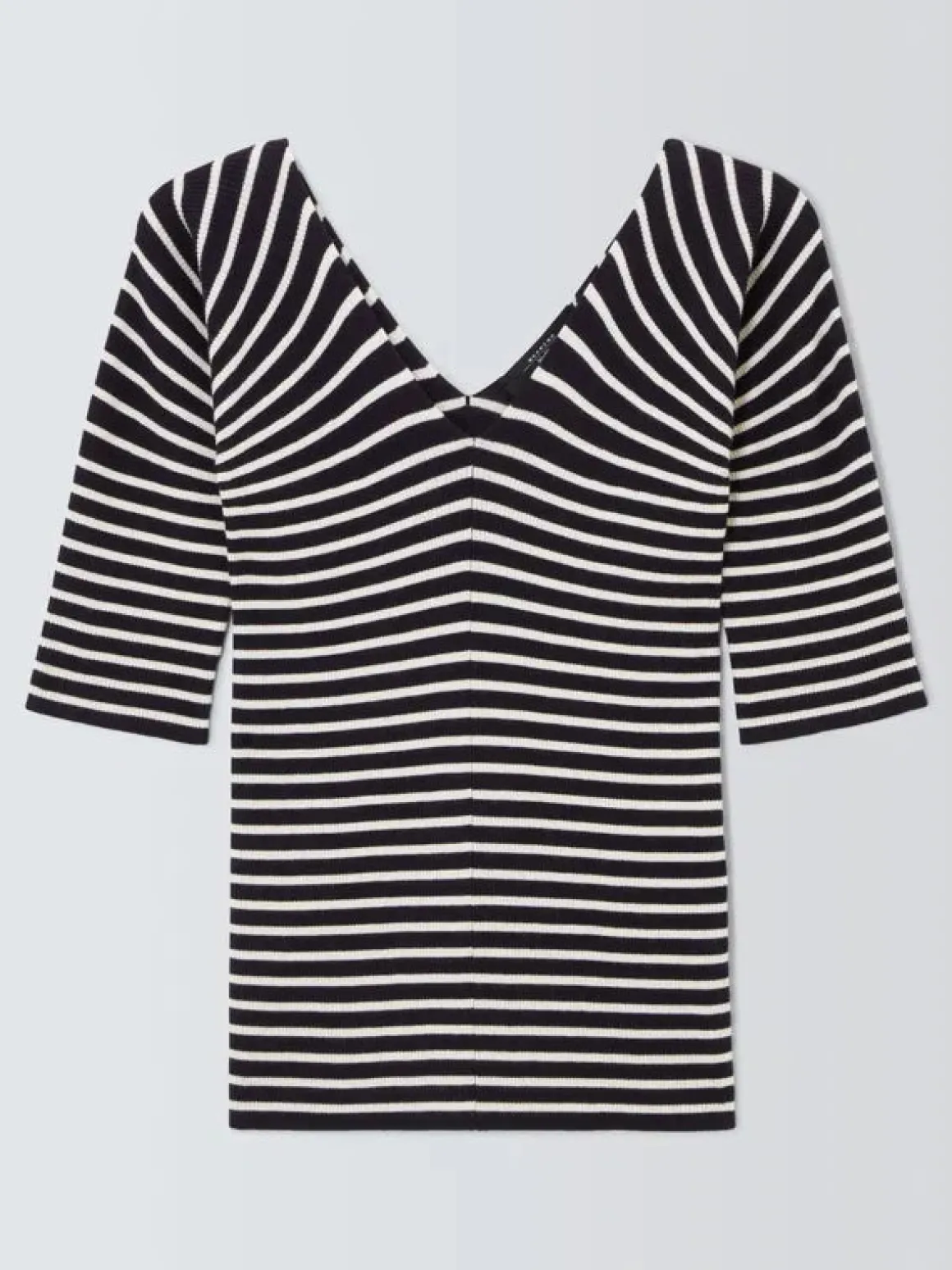 MM Oceano Striped Top in Navy