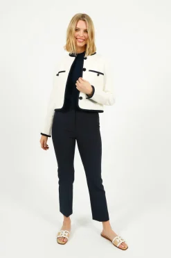 MM Rana Trousers in Navy