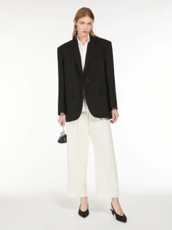 MM Ronchi Trousers in Ecru