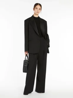 MM Sava Tux Jacket in Black