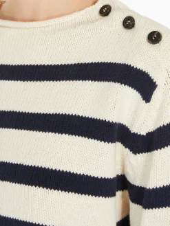 MM Vibo Stripe Knit in Navy