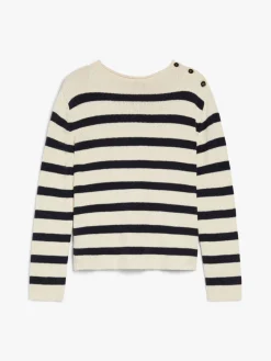 MM Vibo Stripe Knit in Navy