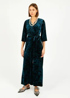 ONJENU Laurie Jumpsuit in Velvet Blue