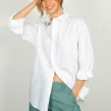 PARK Cotton Shirt in White
