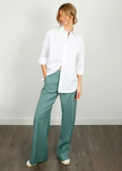 PARK Cotton Shirt in White