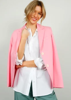 PARK Cotton Shirt in White