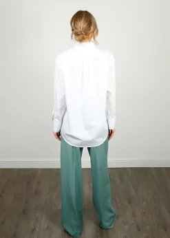 PARK Cotton Shirt in White