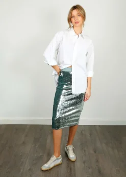 PARK Cotton Shirt in White