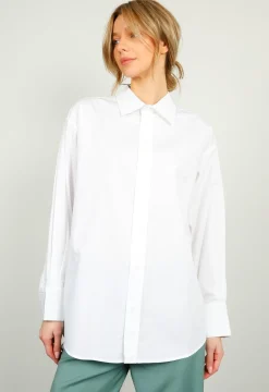 PARK Cotton Shirt in White