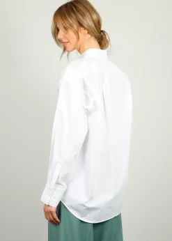 PARK Cotton Shirt in White