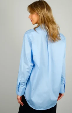 PARK Cotton Shirt in Blue