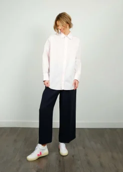 PARK Cotton Shirt in Pink