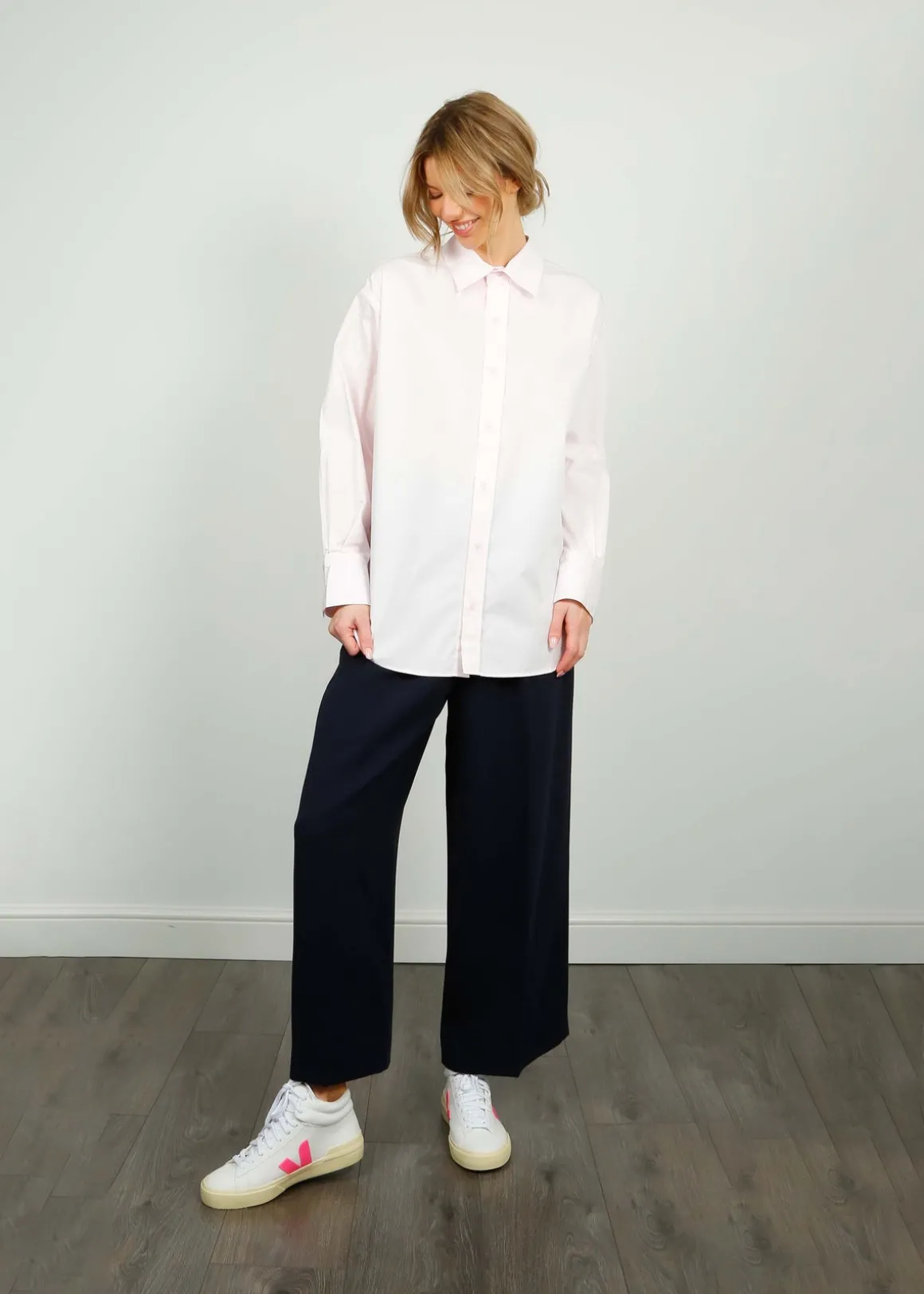 PARK Cotton Shirt in Pink