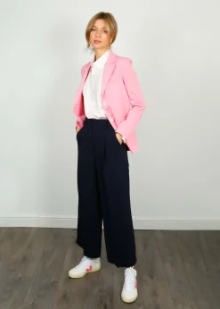 PARK Cotton Shirt in Pink