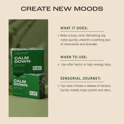 PLANT Calm Down Bar Soap